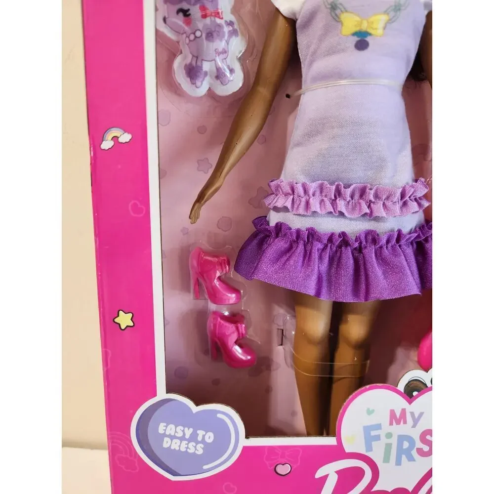 Mattel My First Barbie Brooklyn 13.5